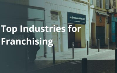 Top Industries for Franchising in Today’s Market (And How to Choose Yours)