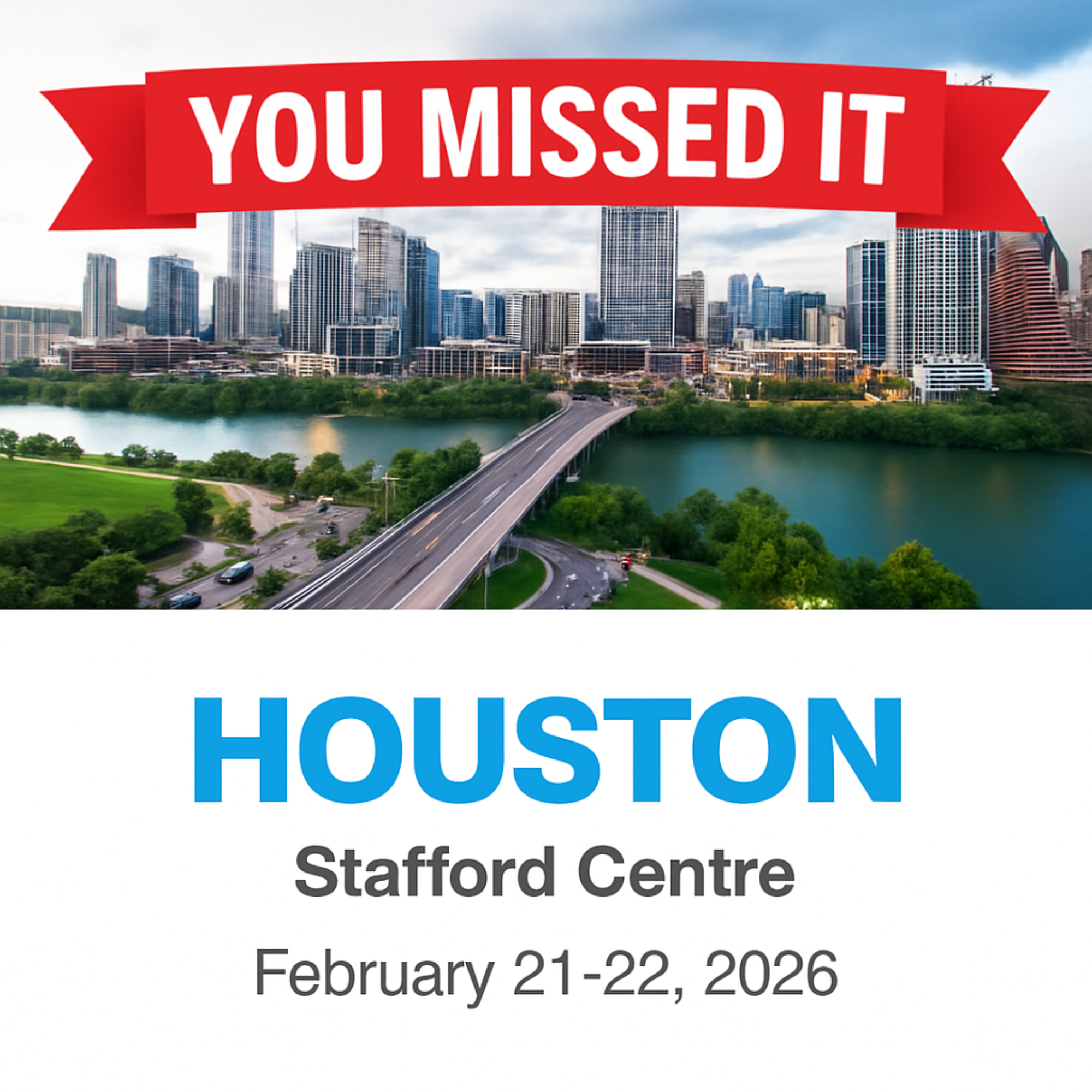 Huston- You Missed it