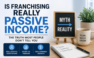 Is Franchising Really Passive Income? The Truth Most People Don’t Tell You