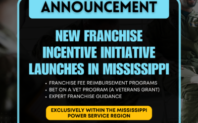 Rotay Enterprises Launches Franchise Incentive Initiative with Mississippi Power and Veteran Grant Program
